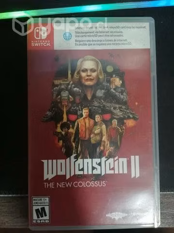 Wolfenstein 2