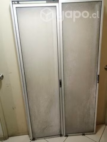 SHAWER DOOR de aluminio plomo