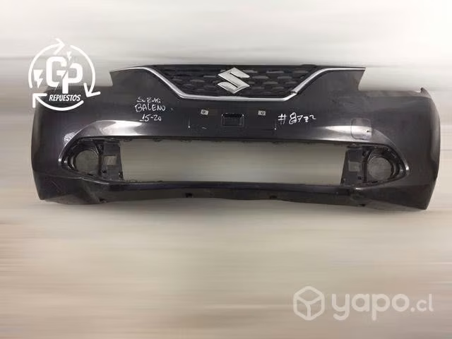 Parachoque Delantero Suzuki Baleno 2015 2020