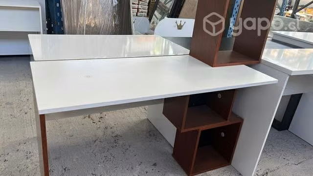 Escritorio 3 cubos nuevos y armado en bodega - Imagen 2