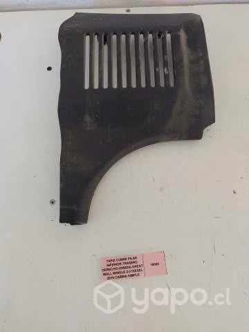 Tapiz Cubre Pilar Inferior Trasero Derecho (GW024)