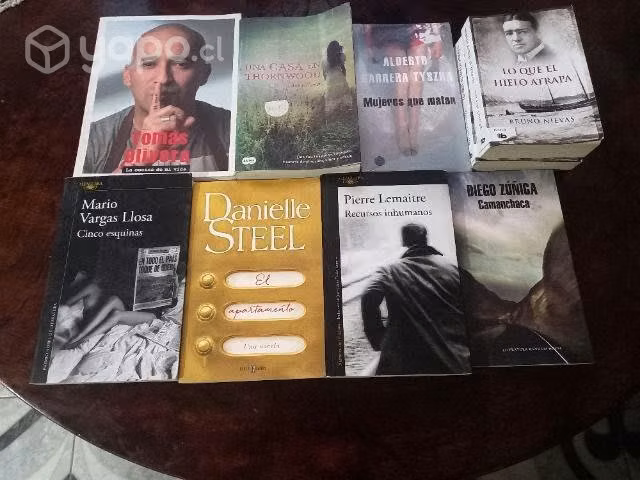 9 libros nuevos