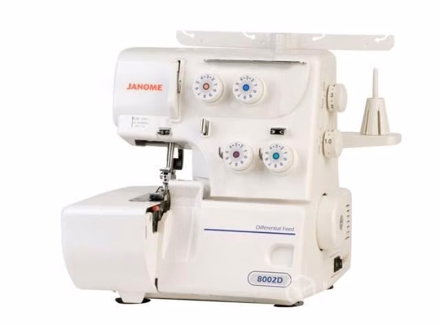 Máquina de coser Janome8002d
