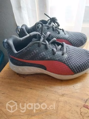Zapatillas Puma De Niña. Talla 30