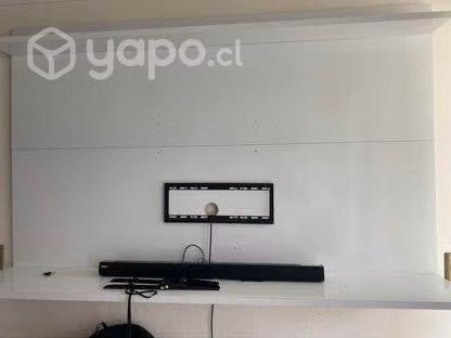 Soporte TV + parlante