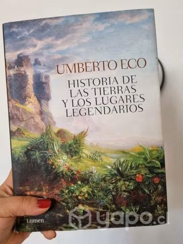 Umberto eco historia dd las tierras y los lugares