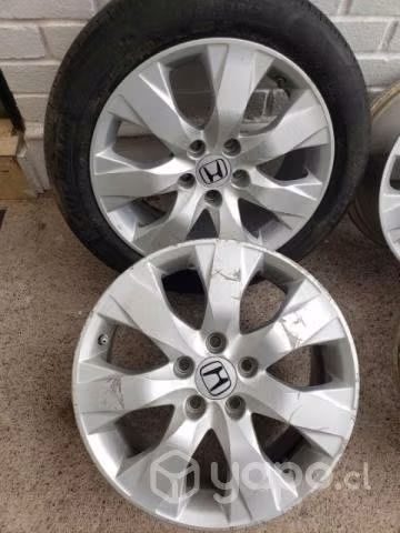Llantas honda 5en114 - Imagen 2