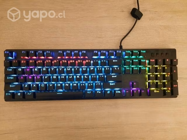 Teclado mecánico gamer HP nuevo