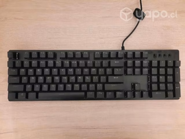 Teclado mecánico gamer HP nuevo - Imagen 3