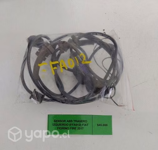 Sensor ABS Trasero Izquierdo (FFA012) Fiat Fiorino