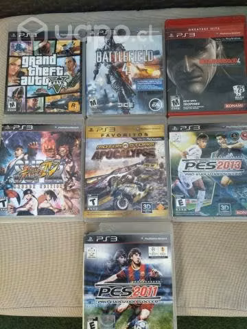 Juegos ps3