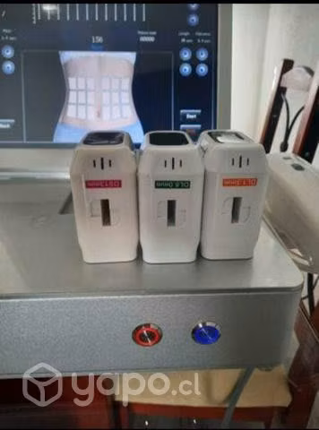 HIFU 3D con cartucho por cambio de rubro