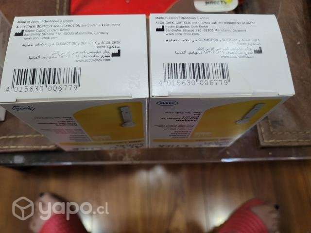 Caja 200 Lancetas Accu-Chek Soft Click - Imagen 3