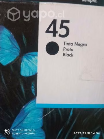 Tintas HP 15, 40 y 45 Black original de alta - Imagen 3