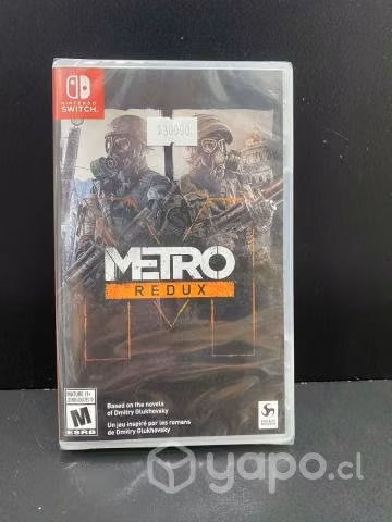 Nintendo switch Metro redux
