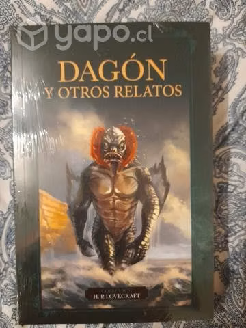 Dagon y otros relatos, h.p. lovecraft