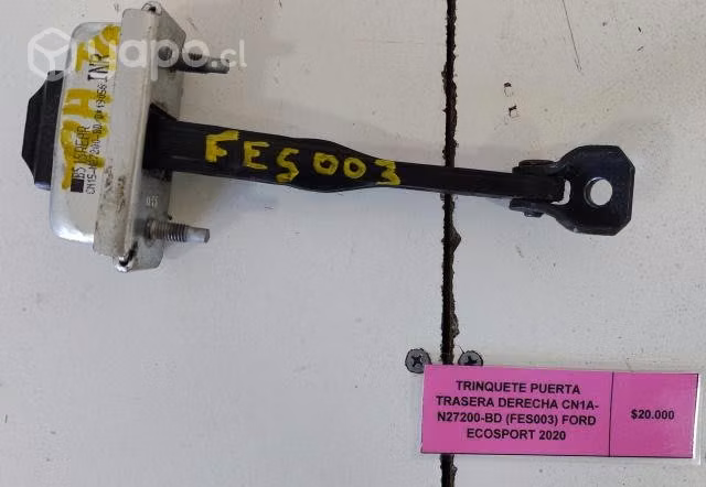 Trinquete Puerta Trasera Derecha (FES003) Ford Eco