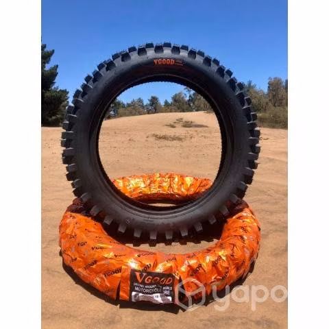 Neumático trasero 120/100-18 enduro cross