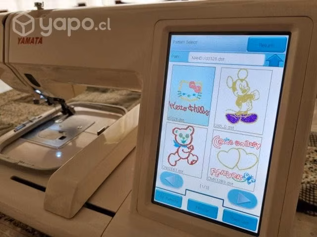 Máquina de Bordar Yamata FY2010