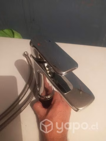 Llave monomando lavamanos