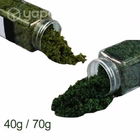 Follaje para árboles (dioramas o maquetas), 70 gr
