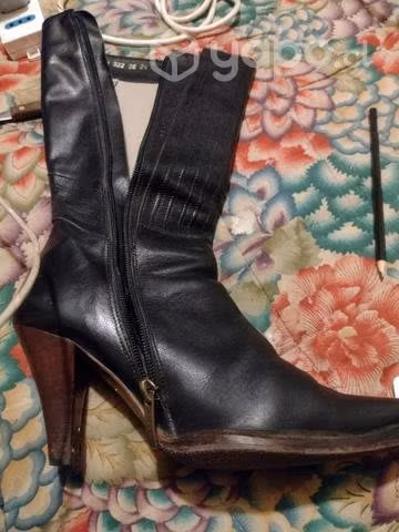 Botas de cuero