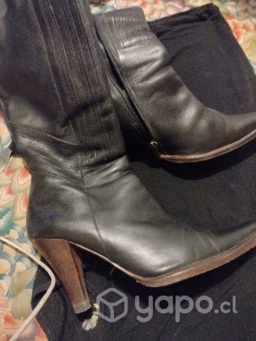 Botas de cuero