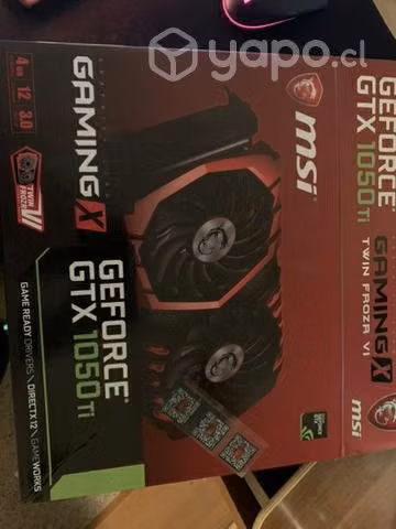 Targeta grafica 1050ti 4gb oc