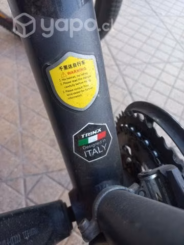 Bicicleta trinx 27.5