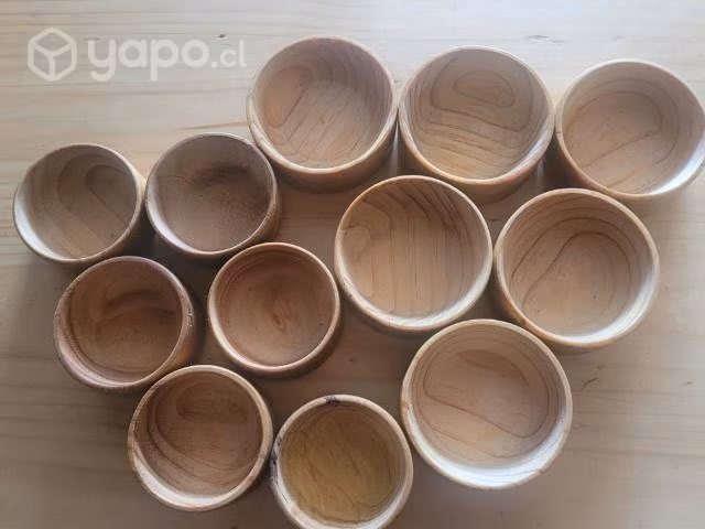 Vajilla de madera