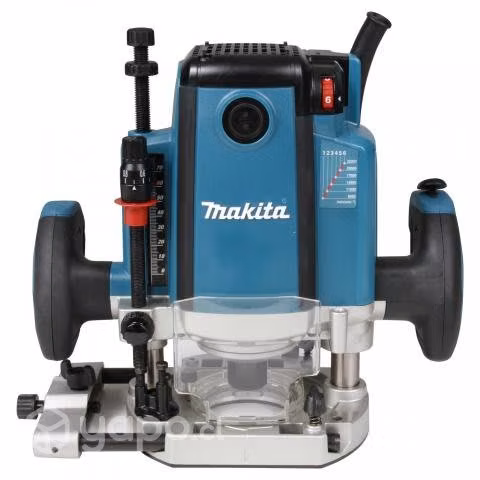 Fresadora Tupí Makita RP2301FC 12mm (1/2) SELLADA