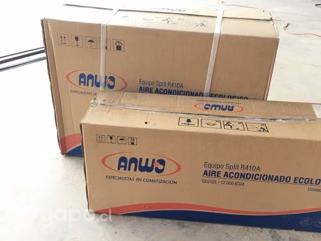 Aire acondicionado split muro 12000 btu - Imagen 3