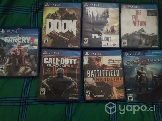 7 Juegos Ps4
