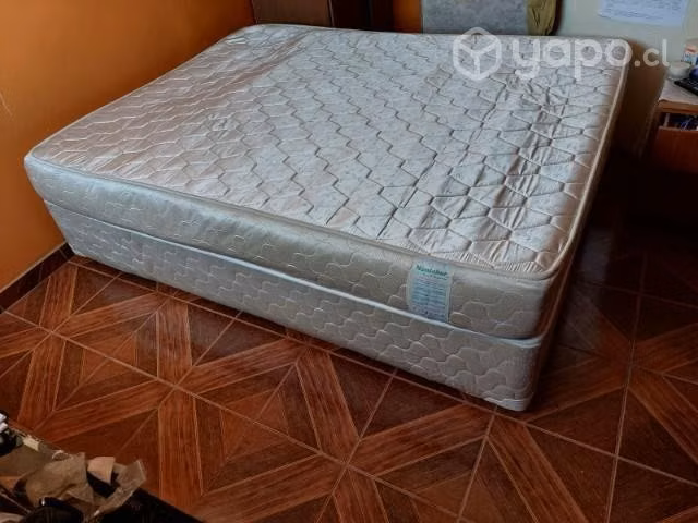 Cama america+parrilla electrica