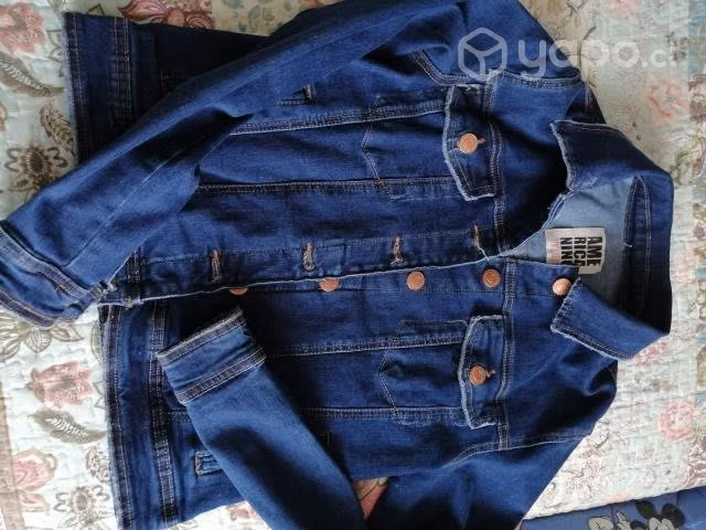 Chaquetas denim nueva temporada