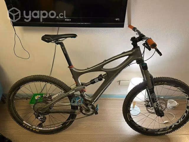 Bicicleta ibis enduro
