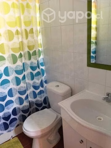 Cabaña para 6 persona a 2 cuadras de la playa