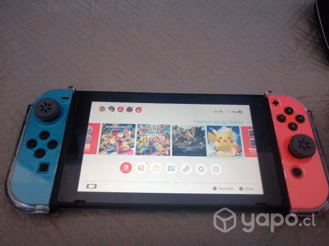 Nintendo switch + juegos y accesorios