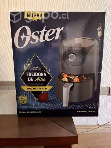 Freidora De Aire Manual De 1.8 Litros Oster