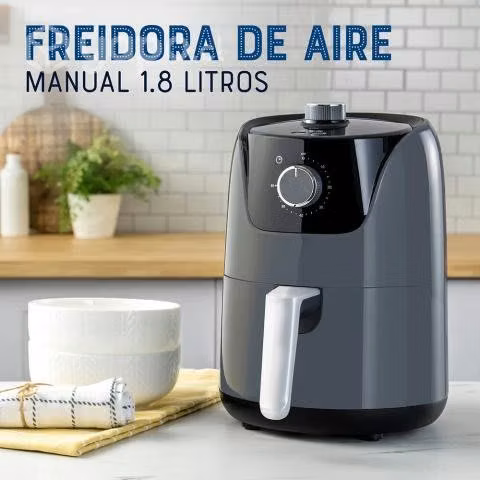 Freidora De Aire Manual De 1.8 Litros Oster