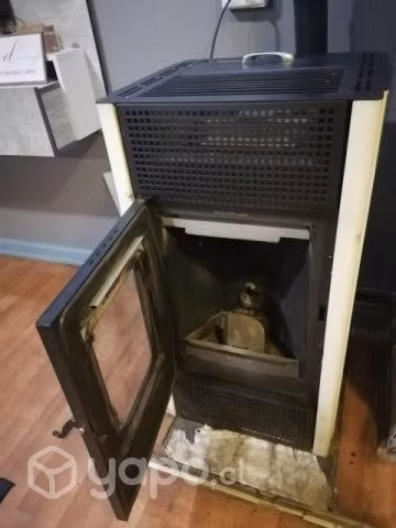 Estufa a combustión de Pellet - Imagen 6