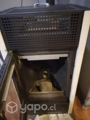 Estufa a combustión de Pellet - Imagen 2