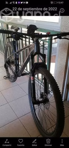 Bicicleta trek xcaliber 8