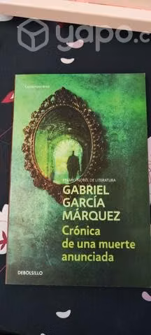 Libro Crónica de una muerte anunciada