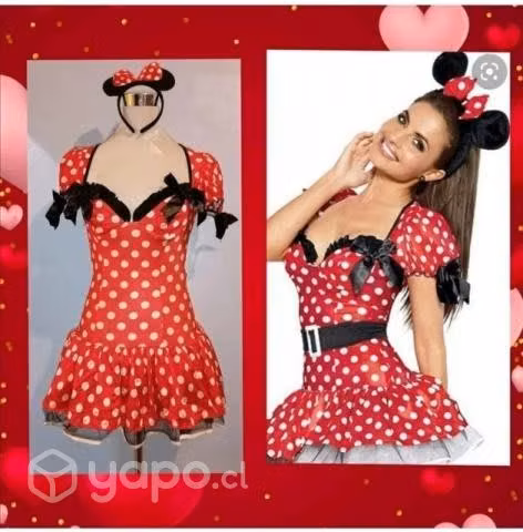 Disfraz Minnie adulto