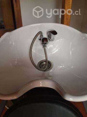 Nueva Silla profesional para lavar el cabello - Imagen 4
