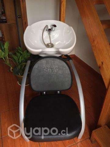 Nueva Silla profesional para lavar el cabello - Imagen 2