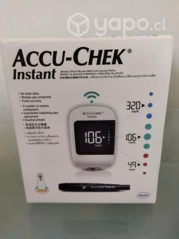 Glucómetro accu-chek - Imagen 2