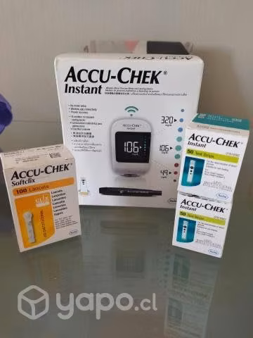 Glucómetro accu-chek