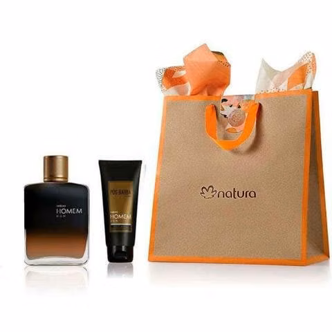 Pack Homem Dom de Natura